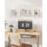 IBUYKE 3x kovinska stenska polica 40 cm | Shoptok.si