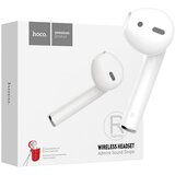 Hoco Slušalica bežična sa mikrofonom, BT v5.0, crvena torbica - E39 Admire sound/RD sleeve, Bijela Cijene