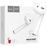Slušalica bežična sa mikrofonom, BT v5.0, crvena torbica - E39 Admire sound/RD sleeve, Bijela