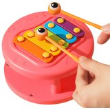 Woopie multifunkcionalna igračka za guranje - puž rozi | shoptok.hr