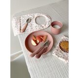 CamCam Copenhagen Crveni/u boji lososa silikonski dječji pribor za jelo 3 kom Rose Mix – | shoptok.hr
