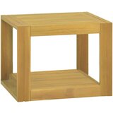 Furnova Stenska kopalniška omarica 45x45x35 cm trdna tikovina, (21948287) Cene