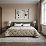  Zimska posteljnina Šonerisan Svetlo siva 200 x 200 cm, (5000284604) | Shoptok.si