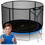 Neo-Sport vrtni trampolin 183 cm (6 ft) s vanjskom mrežom i ljestvama | shoptok.hr