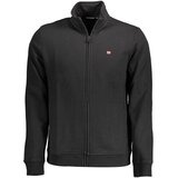 Napapijri MEN&#39;S ZIP-UP SWEATSHIRT BLACK Cene