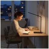 Brilagi LED stona lampa s prigušiva na dodir i bežičnim QI punjenjem, LED/7W/5V, 3000/4000/6000K, crna | Eponuda.com