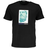 Bikkembergs Muška Majica Kratkih Rukava Crna | shoptok.hr