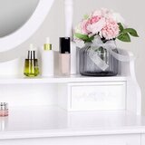  KOZMETIČKI TOALETNI STOLIĆ S OGLEDALOM + STOLICA | shoptok.hr