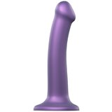 Strap-On-Me dildo Mono Density medium, ljubičasto metalni sjaj Cijene