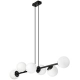  brilagi - visilica na sajli malony 6xE14/20W/230V crni | Eponuda.com