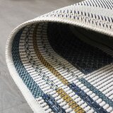 Flair Rugs Žuti /plavi unutarnji i vanjski tepih 200x290 cm Rosco Geo – | shoptok.hr