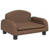  Otroški kavč rjav 50x40x30 cm blago, (20988147) | Shoptok.si