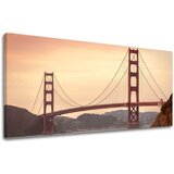  Slike na platnu mesta panorama - san francisco ME116E13 | shoptok.hr