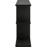  Zidna polica Crni hrast 100 x 17 x 45.5 cm prerađeno drvo | shoptok.hr