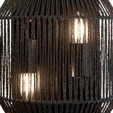 Lesnina XXXL STENSKA SVETILKA Wicker 230 V E27 | Shoptok.si