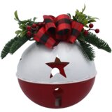 Molarem Home Božićna viseća dekoracija 20 x 20 x 23 cm - Ukras s mašnom i grančicama Cijene