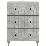 Ormar s ladicama Betonska siva 66 x 34,5 x 90 cm | Eponuda.com