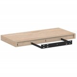  Plutajuća polica 50x23,5x4 cm od konstruiranog drva | shoptok.hr