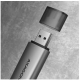 Axagon čitalec kartic sd in microsd usb-c + usb-a 3.2 | Shoptok.si