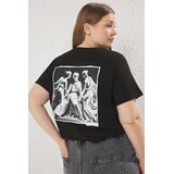 Trendyol Ženska majica Tbbss25Bf00049, Crna | Eponuda.com