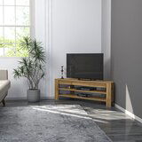 Hanah home TV omarica v naravni barvi 120x40x30 cm Corner – | Shoptok.si