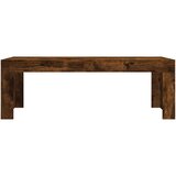  Stolić za kavu boja hrasta 102x50x36 cm konstruirano drvo | Eponuda.ba