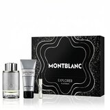 Mont Blanc Explorer Platinum set za muškarce (EDP100ml + gel za tuširanje 100ml + EDP 7.5ml) | Eponuda.com