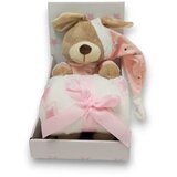 Bbo set igračka + ćebence sleepy bear (20tb0167) - pink ( 20TB0167-2PINK ) | ePonuda.com