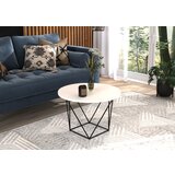 ADRK Moderna okrogla kavna mizica LIAM - RNA-BELA | Shoptok.si