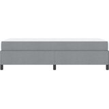  s opruga kutije Svijetlo siva 80 x 200 cm tkanina | shoptok.hr