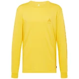 Burton Tehnička sportska majica 'Elite' žuta