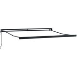  Povlačivi tende Svijetlo siva i bijela. 500 × 300 cm | shoptok.hr