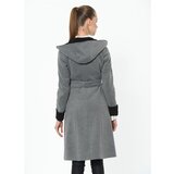 Dewberry Z6422 WOMEN'S COAT-GREY | shoptok.hr