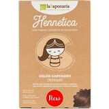 La Saponaria rastlinska barva za lase "Indrani" kostanj Cene