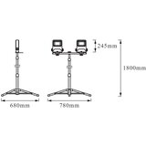 Osram LED Reflektor sa stativom TRIPOD 2xLED/50W/230V IP65 | Eponuda.com