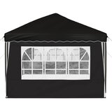  Rastezljivi šator za zabave 575 x 289 x 245 cm Crna | Eponuda.ba