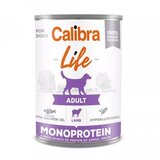 CALIBRA Dog Life konzerva za pse Adult - Jagnjetina 6x400g Cene