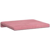  Jastučić za klupu 2 kom. Baršun Ružičasta Dubina 35 cm | shoptok.hr