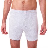 Bellinda COTTON BOXER - Men's boxers - grey | Shoptok.si
