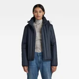 G-star Jacket - Meefic vertical quilted jacket wmn blue