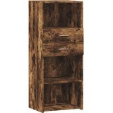  Visoka komoda boja hrasta 50 x 42,5 x 124 cm konstruirano drvo | shoptok.hr