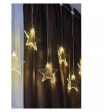Emos LED božični zastor – zvezde, 45x84, zunanji in notranji, topla bela DCGW02 Cene