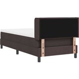  Postelja boxspring z vzmetnico Temno rjava 90 x 190 cm, (5000126663) | Shoptok.si