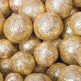  Zlatne dekorativne kuglice za božićne aranžmane 1–1,6 cm | shoptok.hr