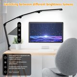 AILBTON LED namizna svetilka s sponko in funkcijami osvetlitve | Shoptok.si