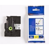 Brother trak pt TZEFX231 flexi bel/črn 12mm BRTZEFX231 | Shoptok.si