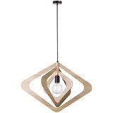  Luster na sajli ROXIE 1xE27/15W/230V braon Cene