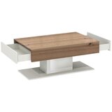 Hom`in klubska miza, 100/45/70 cm hrast artisan | Shoptok.si