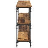  Konzolna stolica Staro drvo 150 x 29 x 75 cm - Staro drvo 150 cm | shoptok.hr