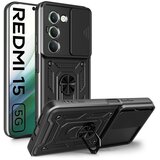 TECH-PROTECT ZAŠČITNI OVITEK CAMSHIELD PRO ZA XIAOMI REDMI 15 4G 5G, (5000259194) | Shoptok.si